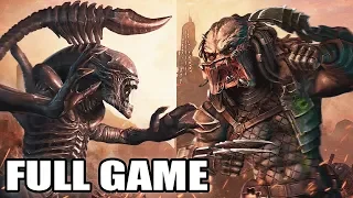 Alien Vs Predator: Evolution - FULL GAME Walkthrough (No Commentary)