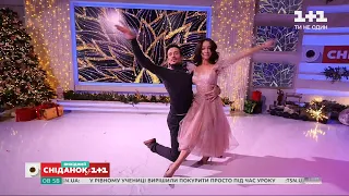 Катерина Кухар та Олександр Стоянов виконали танець з балету "Лускунчик"