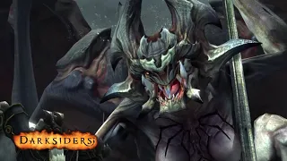 Tiamat (bat) - Darksiders : Boss fight(Apocalyptic difficulty)