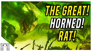 The Great Horned Rat! And The origins Of The Skaven! Warhammer the Old World Lore