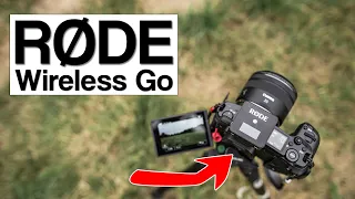 RØDE Wireless GO | für mich das beste kabellose Mikrofon | VLOG Test | Test  Deutsch