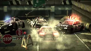 NFS Most Wanted, But it's chaos