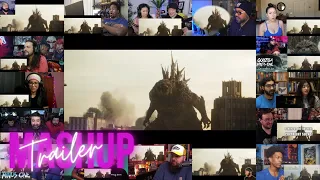 Godzilla Minus One - Trailer 2 Reaction Mashup ☢️😱 - Takashi Yamazaki - Toho