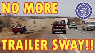 HOW TO GET RID OF TRAILER SWAY  |  Video 3 of a 4-video series.