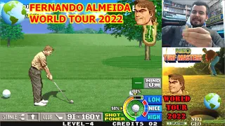 FERNANDO ALMEIDA WORLD TOUR 2022 ⛳ Neo Turf Masters (NEOGEO) - Gameplay en Español