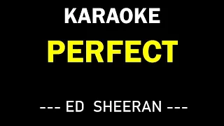 PERFECT ( ED SHEERAN ) KARAOKE MUSIC BOX