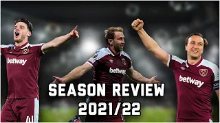 West Ham Season Review 2021/22