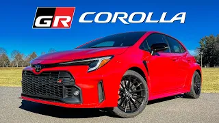 This Corolla is FAST and VERY FUN to drive!