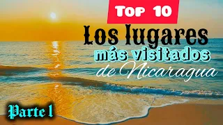 MIX #verano2024 🏖️📍Lugares que tienes que visitar en Nicaragua 🇳🇮 I Destinos Turísticos  #4K #viral