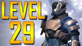 Destiny - Level 29 Titan Gameplay!