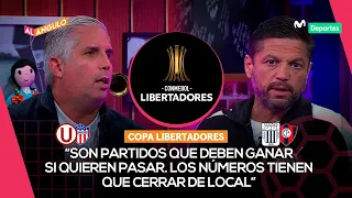 COPA LIBERTADORES: UNIVERSITARIO recibe a JUNIOR y ALIANZA LIMA a CERRO PORTEÑO | AL ÁNGULO ⚽🥅