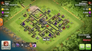 Clash of Clans | Savage Seven Member attacked me