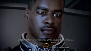 Mass Effect 3: Jacob spends the night (Romance)