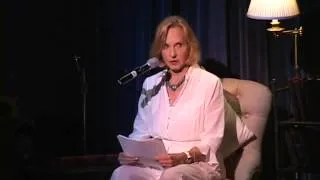 2012 Dans Literary Prize reading by Pia Lindstrom.