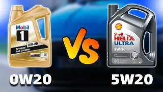 0w20 vs 5w20 Oil – What’s the Difference? (Which is Better for Your Car?)