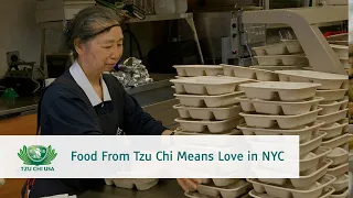 Food From Tzu Chi Means Love in NYC