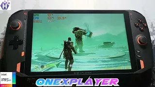 OneXplayer 1S 1195g7 - God OF War - Intel Fixed It Finally