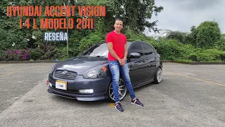 RESEÑA HYUNDAI ACCENT VISION 1 4 L MODELO 2011 💥 | GADO MOTOR 🏁