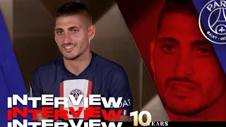 🗣️🎙️ INTERVIEW : Marco Verratti ❤️ #10YearsWithMarco 💙