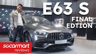 New Launch: Mercedes-AMG E 63 S 4MATIC+ Final Edition | Sgcarmart Access