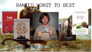 LES FILMS DE SPIKE JONZE (RANKED WORST TO BEST)