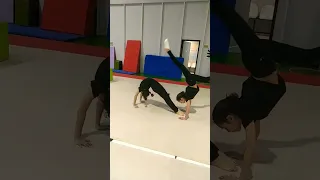 ikizlerden jimnastik
