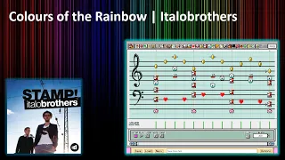 Colours of the Rainbow | Italobrothers | Super Mario Paint Remix [Remake]