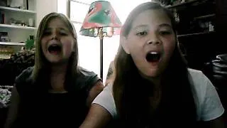 Graceann and Beth singing "Rolling in the Deep" by Adele