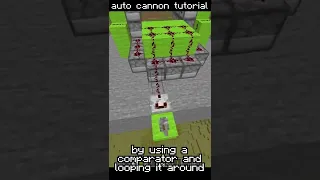 the most powerful AUTO TNT CANNON tutorial