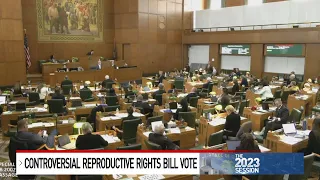 Oregon House passes controversial reproductive rights bill after GOP delays, long debate