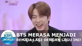 BTS Merasa Menjadi Remaja Saat Mendengar Lagu |Immortal Song 2|SUB INDO|201114 Siaran KBS WORLD TV|