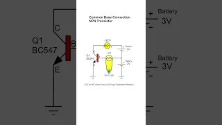 BJT Transistor Biasing Circuit Part 2 #shorts
