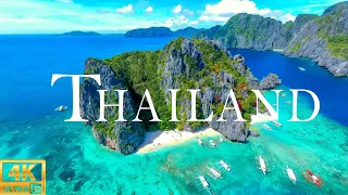 THAILAND (4K UHD)Нежная музыка 🌿 лечебная музыка для сердца и сосудов, релакс, медитация, спа, учеба