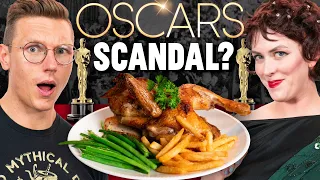 What Did Movie Stars Eat At The First Oscars?