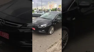 Продано Opel-Astra K 1.6 Дизель 2016 р. Луцький авторинок свіжопригнані автомобілі з Європи м.Луцьк