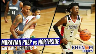 HIGHLIGHTS: NCA Wesley Tubbs x Glynn Hubbard TOO MUCH for BJ Freeman & Moravian Prep at Phenom MLK!