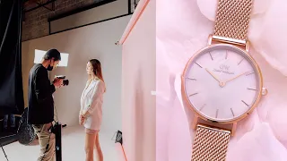 Filming a Jewelry and Watch commercial