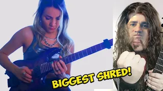 the biggest shred collab song in the world 5 - Reaction - Mike Dawes, Herman Li, Marcin, Tramaine