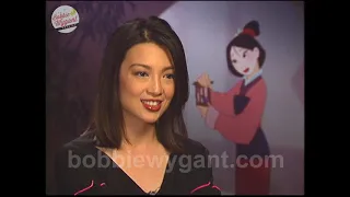 Ming-Na Wen "Mulan" 5/98 - Bobbie Wygant Archive