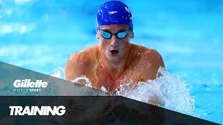 Michael Jamieson's Intensive Olympic Training Walkthrough | Gillette World Sport