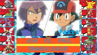 Pokemon ash vs Paul part 2 in hindi