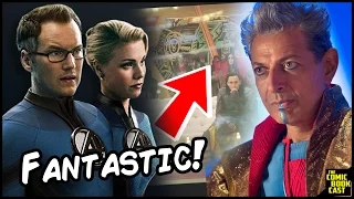 Fantastic Four Comic Easter Egg in Thor Ragnarok Trailer