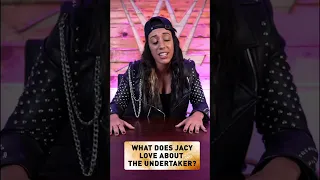 Did you know? Jacy Jayne LOVES ❤️ The Undertaker #shorts