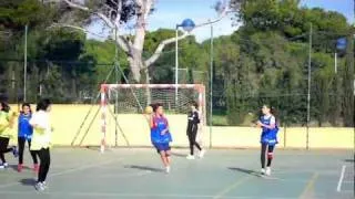 seleccion melillense cadete femenina de balonmano 2011