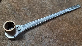 Craftsman USA's Best Designed & Built Ratchet... 15" Long Handle Review