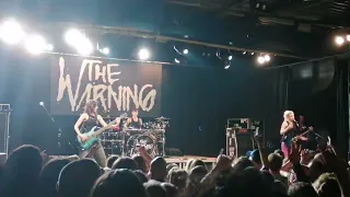 The Warning - Hell You Call A Dream (live in Munich 13.04.2024)