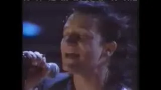 U2 - I Still Haven't Found What I'm Looking For / Stand by Me - ZooTv - Stockholm - 11.06.1992