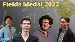 Fields Medal 2022 | Maryna Viazovska | James Maynard | June Huh | Hugo Duminil-Copin | MathTel