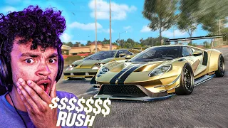 Need for Speed HEAT - Fastest MILLIONAIRES Rush! (Ford GT & Lamborghini Countach)