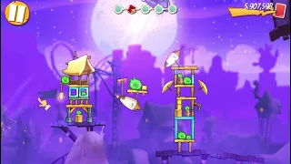 Angry Birds 2 PC Daily Challenge 4-5-6 rooms for extra The Blues card (Sep 14, 2021)